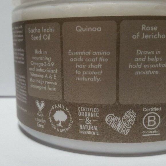 4 Shea Moisture Rescue + Repair Hair Masque Mask - Picture 11 of 14